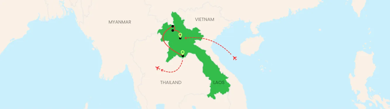 Secrets of the Northern Laos